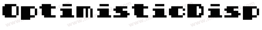 OptimisticDisp BdTrueType字体转换